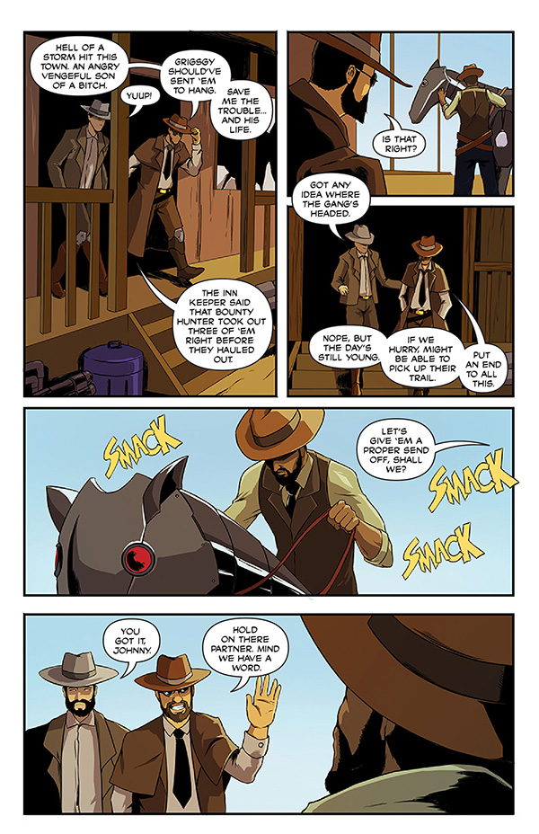 Silver Star The Tales of Bass Reeves 1: Justice Unforgiven | Mursi Comics